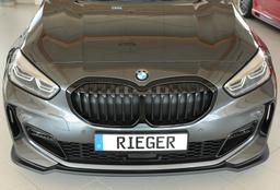Rieger frontsplitter BMW 1-series F40 F1H 2019–> - 6