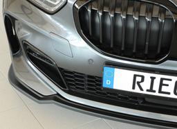 Rieger frontsplitter BMW 1-series F40 F1H 2019–> - 7