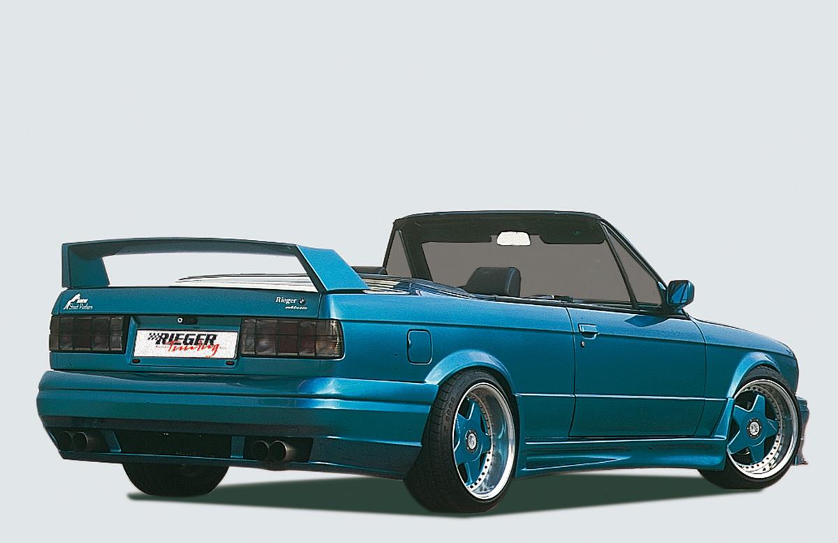 Rieger bakre spoilerläpp BMW 3-series E30