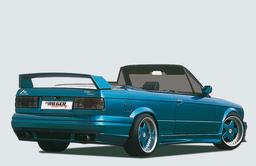 Rieger bakre spoilerläpp BMW 3-series E30