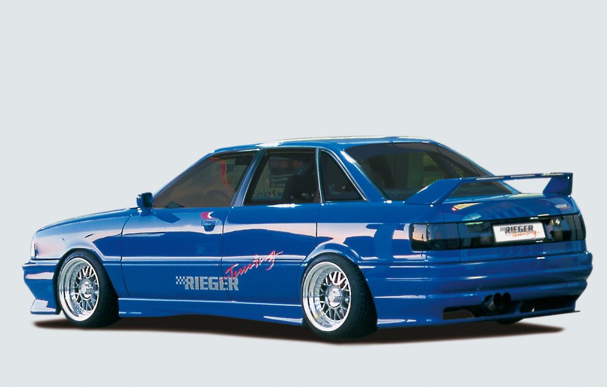 Rieger bagskørt Audi 80 Type 89/Audi 90 Type 89