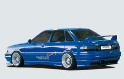 Rieger bagskørt Audi 80 Type 89/Audi 90 Type 89