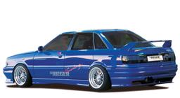 Rieger bagvinge Audi 80 Type 89/Audi 80 Type B4/Audi 90 Type 89 - 2