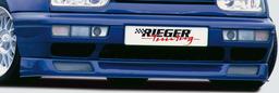 Rieger frontsplitter VW Golf 3