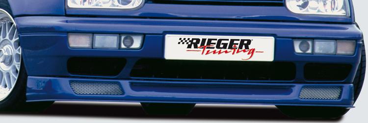 Rieger frontsplitter VW Golf 3