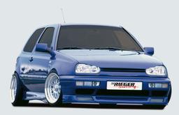 Rieger frontsplitter VW Golf 3 - 2