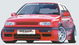 Rieger grill VW Golf 3 - 3