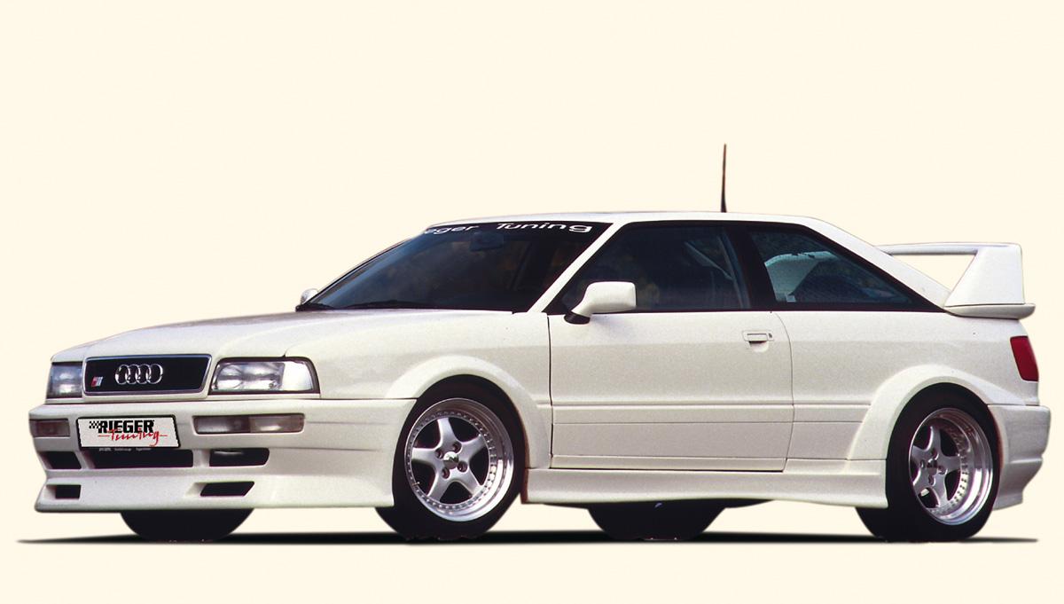 Rieger frontkofanger Audi 80 Type 89/Audi 90 Type 89
