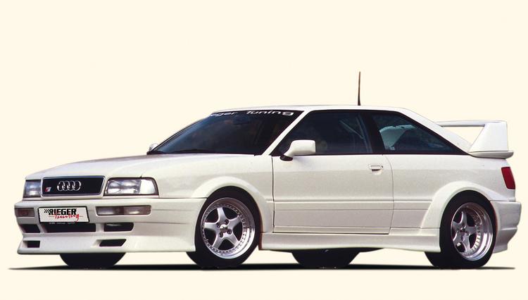 Rieger frontkofanger Audi 80 Type 89/Audi 90 Type 89