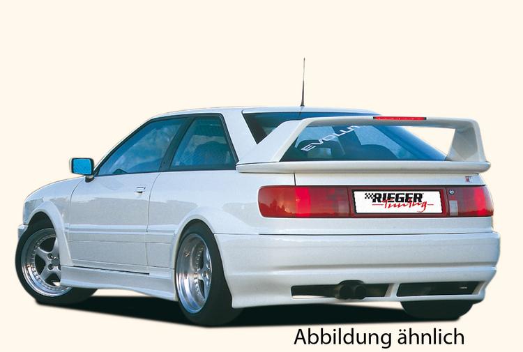 Rieger bagspoilerlæbe Audi 80 Type 89/Audi 90 Type 89