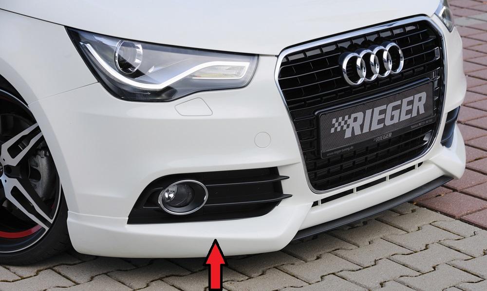 Rieger frontspoiler Audi A1 8X 2010–2014