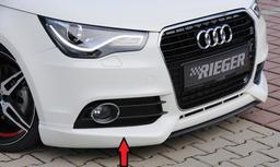 Rieger frontspoiler Audi A1 8X 2010–2014