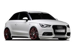 Rieger frontspoiler Audi A1 8X 2010–2014 - 5