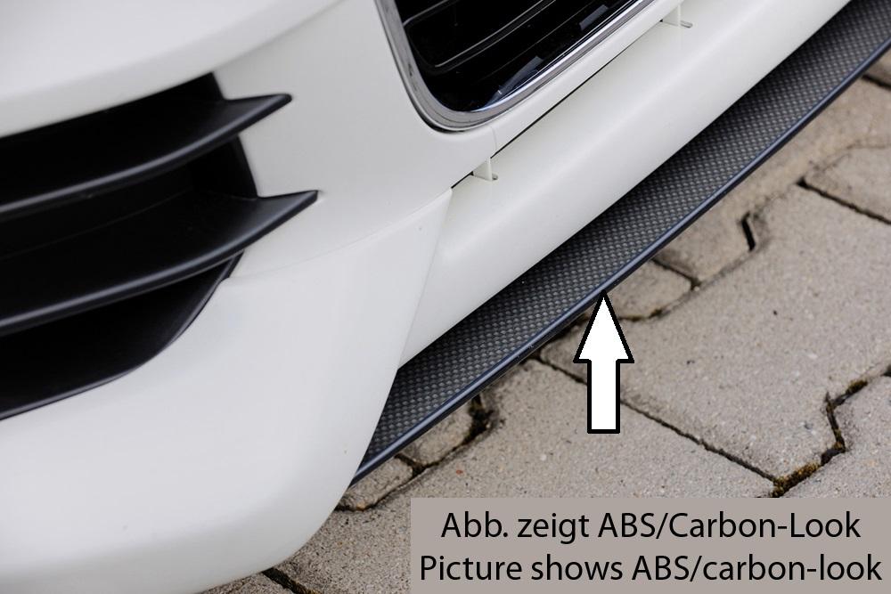 Rieger frontsplitter Audi A1 8X 2010–2014