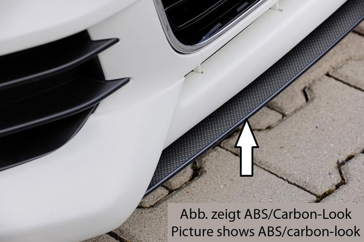 Rieger frontsplitter Audi A1 8X 2010–2014
