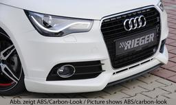 Rieger frontsplitter Audi A1 8X 2010–2014 - 3