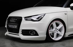 Rieger frontsplitter Audi A1 8X 2010–2014 - 6