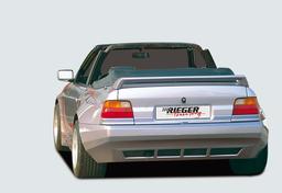 Rieger bagskørt Ford Escort 5 1990–1992