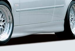 Rieger sidokjol vänster BMW 3-series E46 1998–>