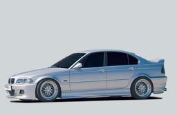 Rieger sidokjol vänster BMW 3-series E46 1998–> - 3