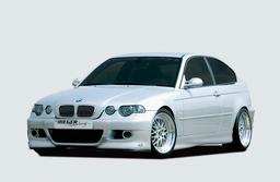Rieger sidokjol vänster BMW 3-series E46 1998–> - 4