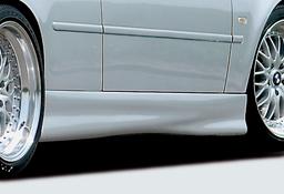 Rieger sidokjol vänster BMW 3-series E46 1998–>