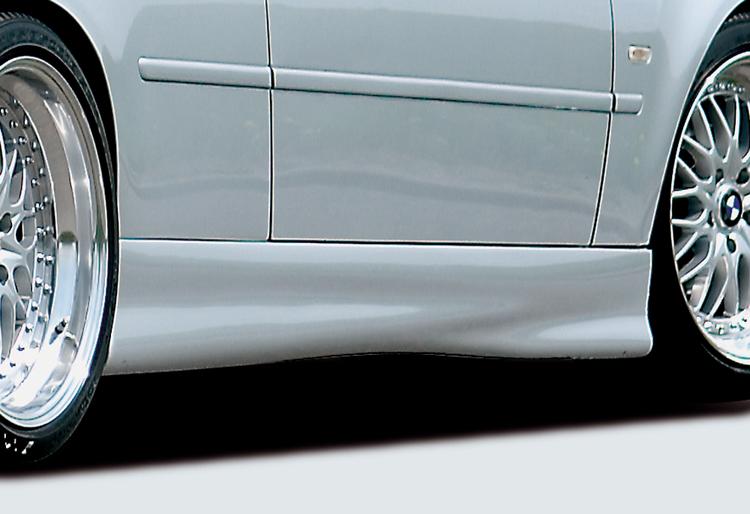 Rieger sidokjol vänster BMW 3-series E46 1998–>