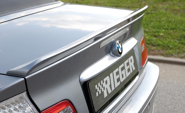 Rieger bakvinge BMW 3-series E46 1998–>