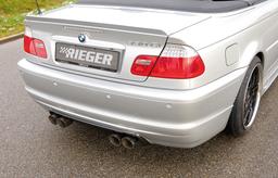 Rieger bakvinge BMW 3-series E46 1998–> - 2
