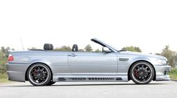 Rieger sidokjol djup modell med två öppningar 185mm vänster BMW 3-series E46 1998–> - 7