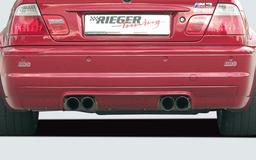 Rieger diffusor BMW 3-series E46 M3 2000–>
