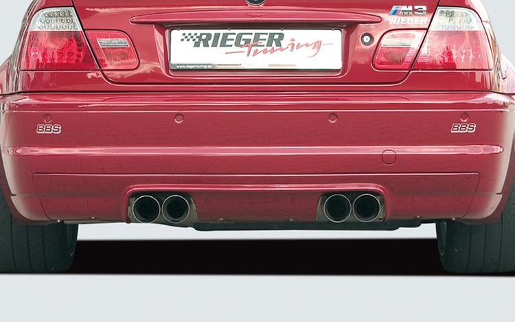 Rieger diffusor BMW 3-series E46 M3 2000–>