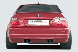 Rieger diffusor BMW 3-series E46 M3 2000–> - 2