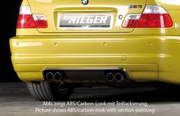 Rieger diffusor BMW 3-series E46 M3 2000–> - 3