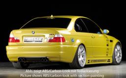 Rieger diffusor BMW 3-series E46 M3 2000–> - 4