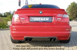 Rieger diffusor BMW 3-series E46 M3 2000–> - 5