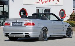 Rieger diffusor BMW 3-series E46 1998–>
