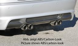 Rieger diffusor BMW 3-series E46 1998–>