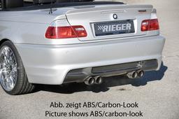 Rieger diffusor BMW 3-series E46 1998–> - 2