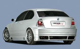 Rieger bakrutespoiler BMW 3-series E46 2002–> - 2
