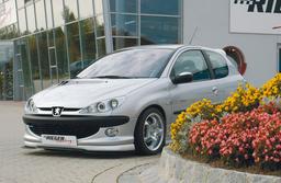 Rieger front spoiler Peugeot 206 1998–2006