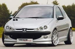 Rieger front spoiler Peugeot 206 1998–2006 - 3