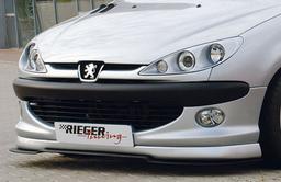 Rieger front spoiler Peugeot 206 1998–2006 - 2