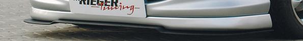 Rieger front splitter Peugeot 206 1998–2006