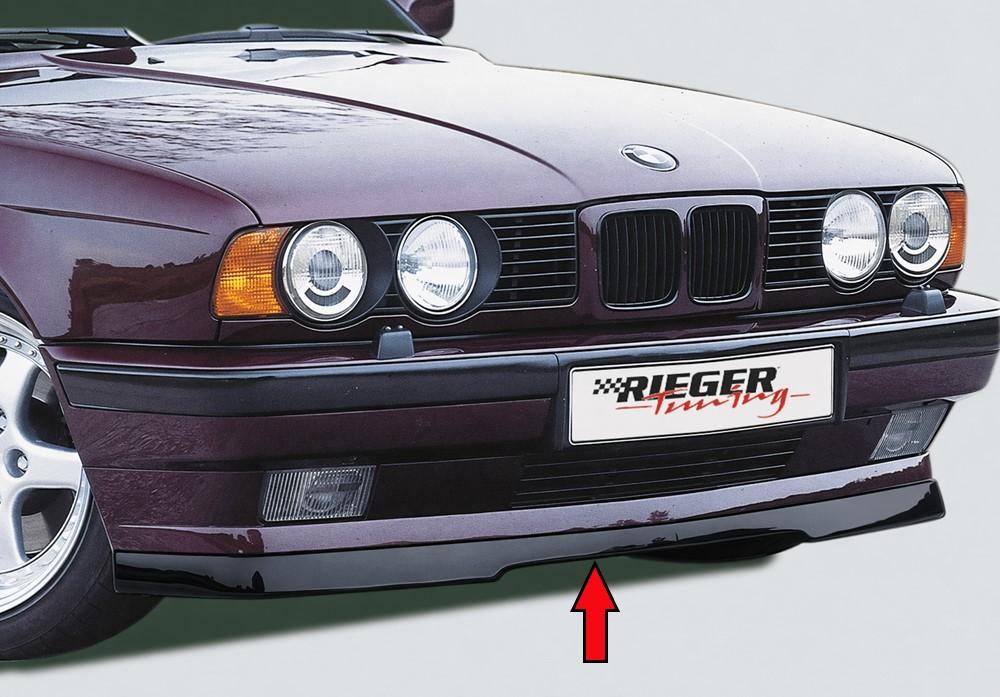 Rieger frontspoiler BMW 5-series E34 1988–1996