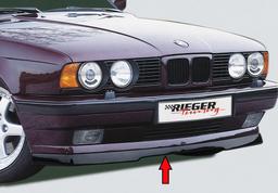 Rieger frontspoiler BMW 5-series E34 1988–1996