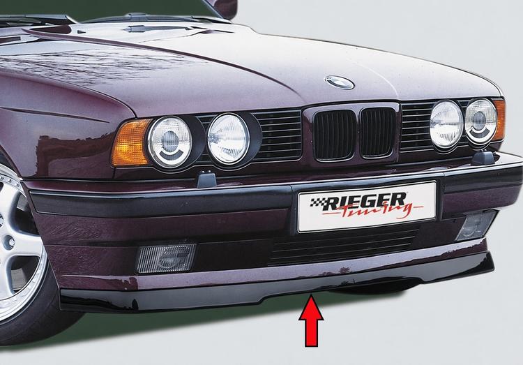 Rieger frontspoiler BMW 5-series E34 1988–1996