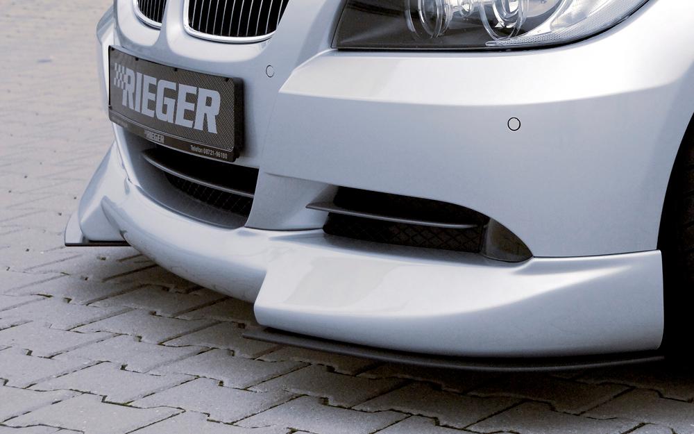 Rieger frontspoiler BMW 3-series E90 / 3-series E91 2005–2008