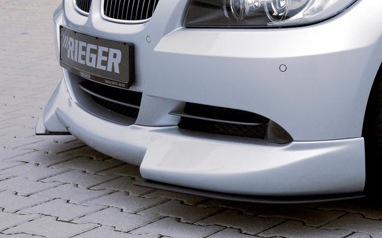 Rieger frontspoiler BMW 3-series E90 / 3-series E91 2005–2008