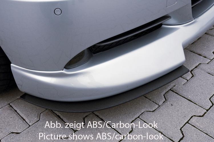 Rieger frontsplitter BMW 3-series E90 / 3-series E91 2005–2008